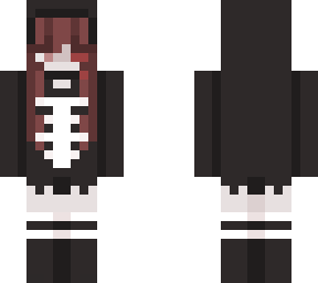 skeletal girl