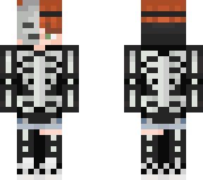 skeleton costume