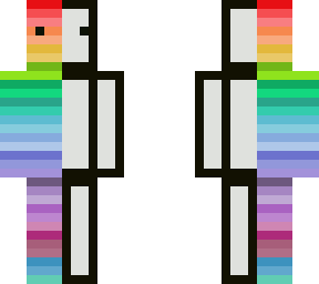 skin arcoiris