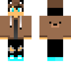 skin de osito