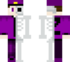 skin de zvgamer27 esqueleto