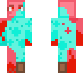 slime girl (halloween)