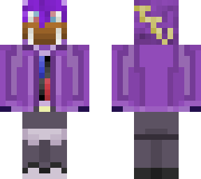 spooky purplez_