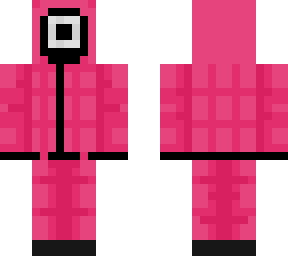 squid game, red guard triangle. halloween