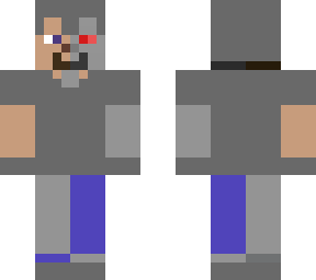 steve cyborg 3.0 armor