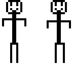 stickman everywhere