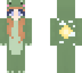 summer froggy hoodie up (real) (not clickbait) (not winter)