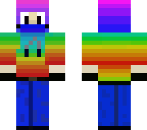 sweater weather multicolored pride