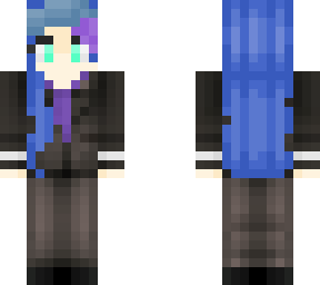 synchxyzian persona black suit (slim)