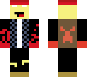 the blood herobrine