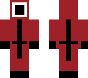 the square squid game guard