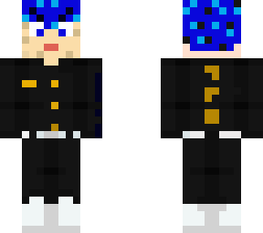 Toman | Minecraft Skin