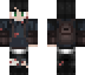 trauma. apocalypse oc :)