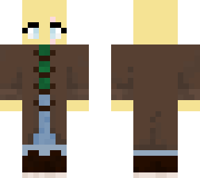 trench coat girl blue eye base