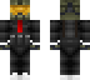 tuxedo master chief (bulletproof vest)