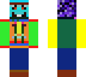 ugly sweater guy