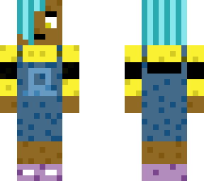 unisex skin with overalls and been sweater.