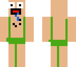 weird man