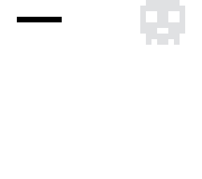 weird skeleton mask