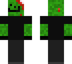 weird zombie