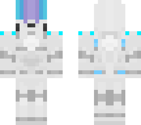 white suit
