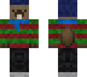 winter beaver