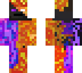 wither flames skin