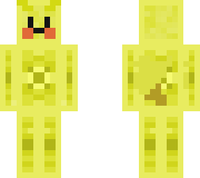 Pokemon Girl Pikachu Minecraft Skins
