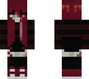 zombie edit: red hair