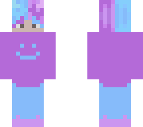 -- blue and purple pastel --