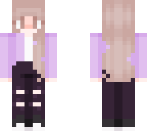 - purple person -