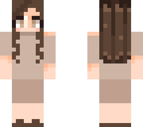 aesthethic vintage brown hair girl!
