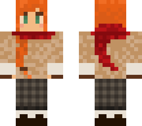 autumn scarf
