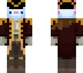 axolotl pirate captain