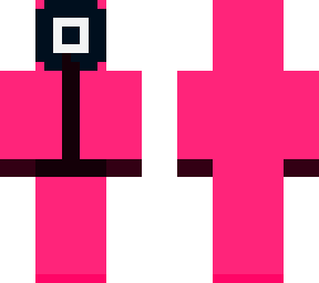 bad looking squid game guard