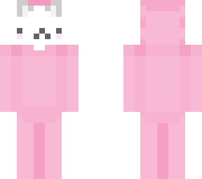 bear cat white ver