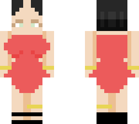 Betty Boop - Color | Minecraft Skin