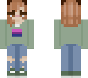 bi-***ual skin! (edit, so not mine fully* :)