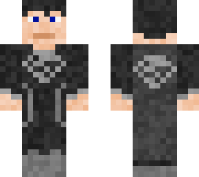 black suit superman