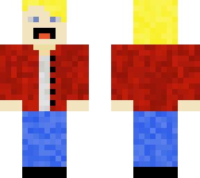 blonde dude