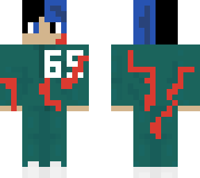 bloody squid game boy 69