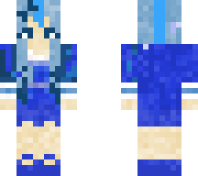 blue