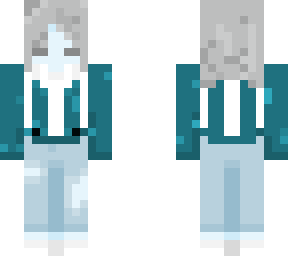 blue alien - by: noorablu