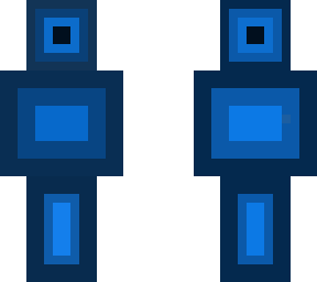 blue dude