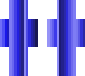 blue fade