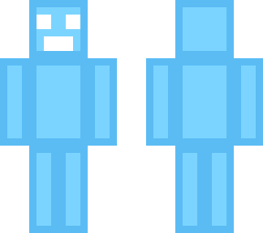 blue guy