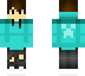 blue guy