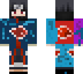 blue itachi