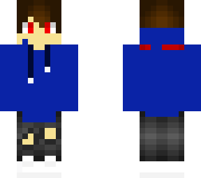 blue jacket boy