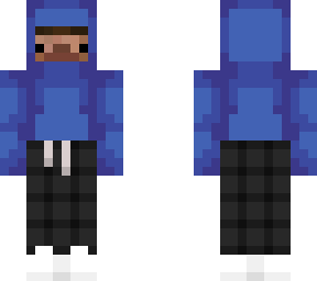 blue pajama steve